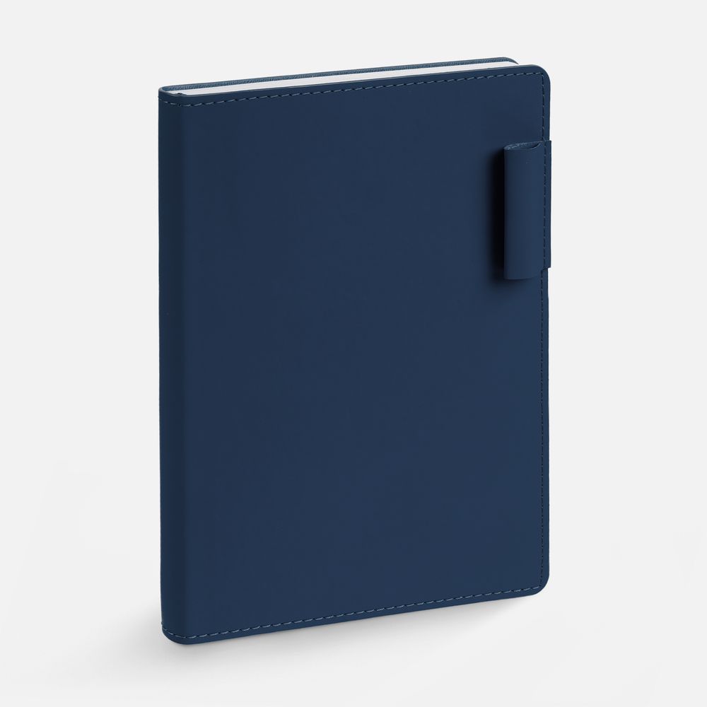 Ежедневник Tact, недатированный, синий / Миниатюра WWW (1000)