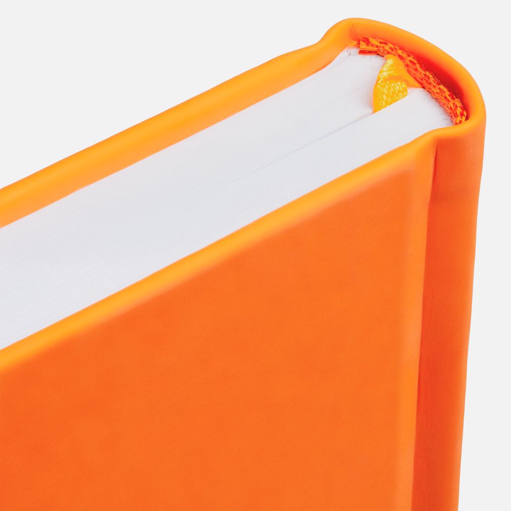 Ежедневник Favor, недатированный, оранжевый / Миниатюра WWW (1000)