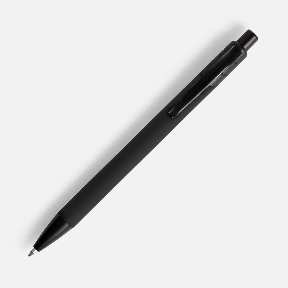 Ручка шариковая Undertone Black Soft Touch, черная / Миниатюра WWW (1000)