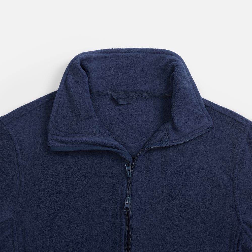 Куртка флисовая унисекс Ben Mac, темно-синяя / Миниатюра WWW (1000)