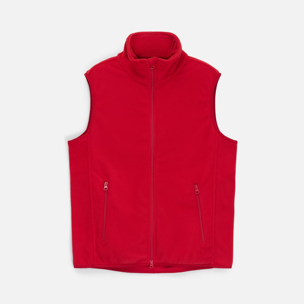 Жилет флисовый унисекс Ben Mac, красный / Миниатюра WWW (1000)