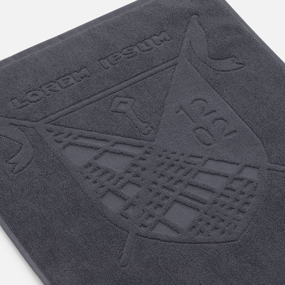 Полотенце на заказ Surpass с рельефным логотипом, среднее / Миниатюра WWW (1000)