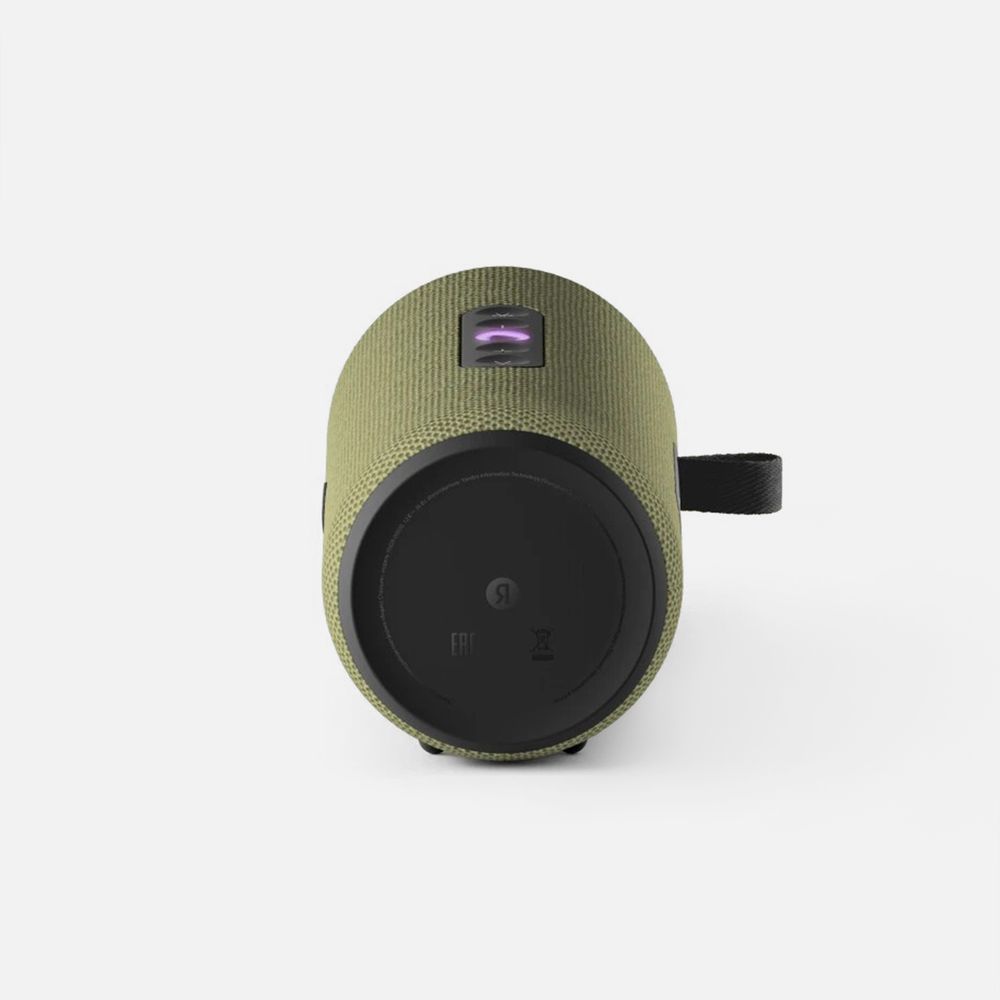 Умная колонка «Яндекс Станция Стрит», зеленая / Миниатюра WWW (1000)