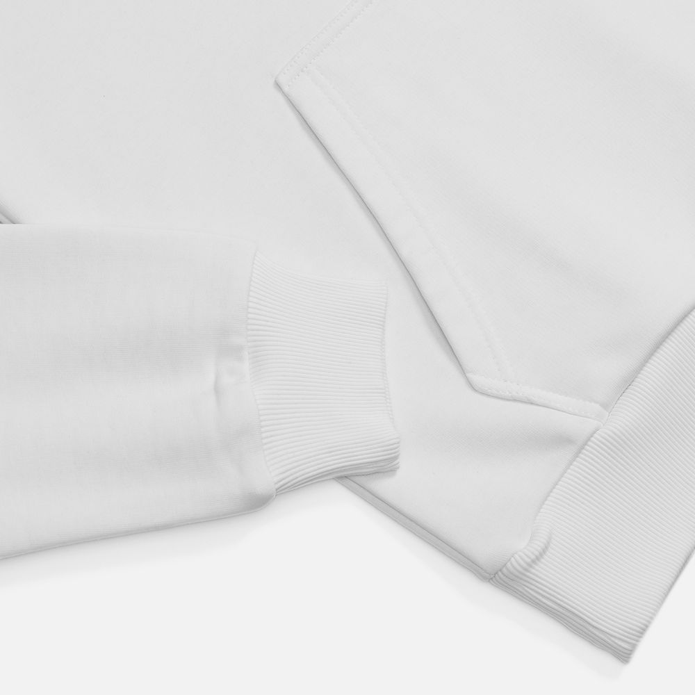 Худи унисекс оверсайз Daylero, белое / Миниатюра WWW (1000)