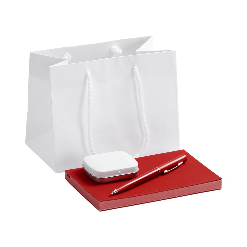 Набор Flat Candy, красный / Миниатюра WWW (1000)