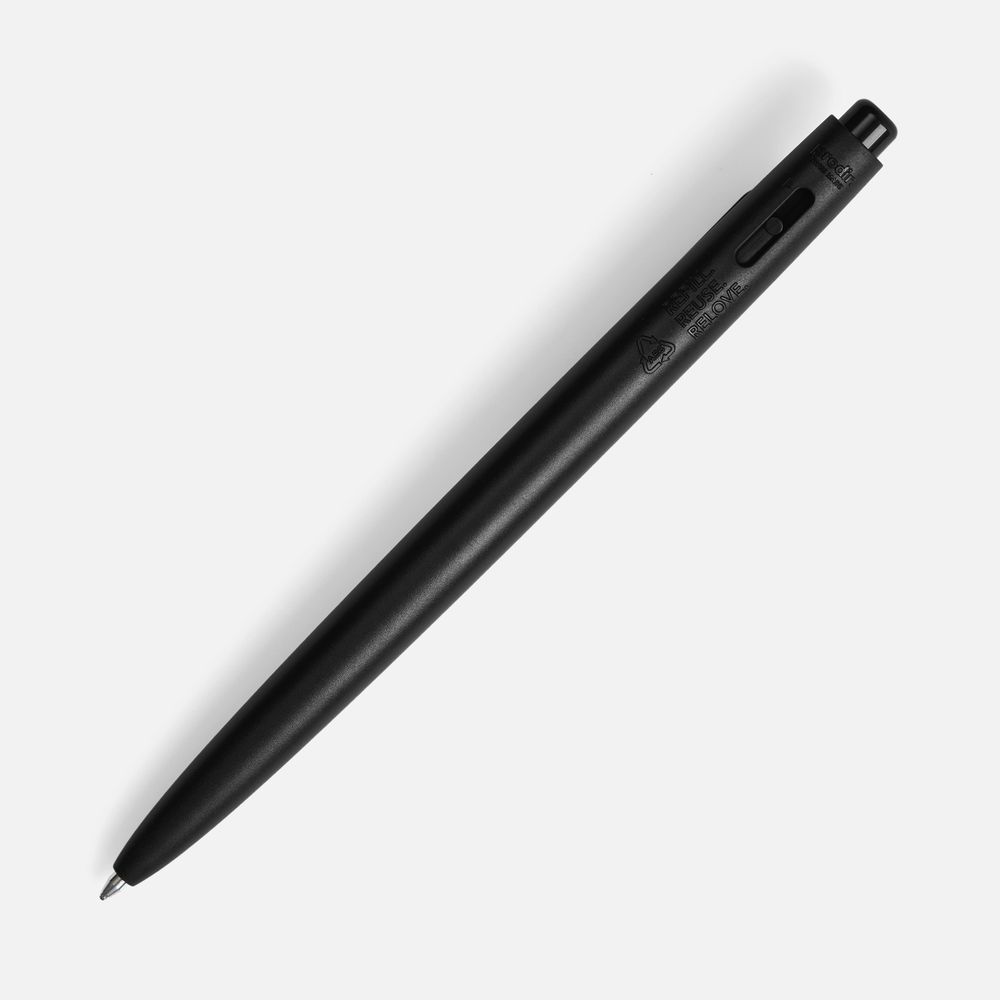 Ручка шариковая Prodir DS11 PMP, черная / Миниатюра WWW (1000)