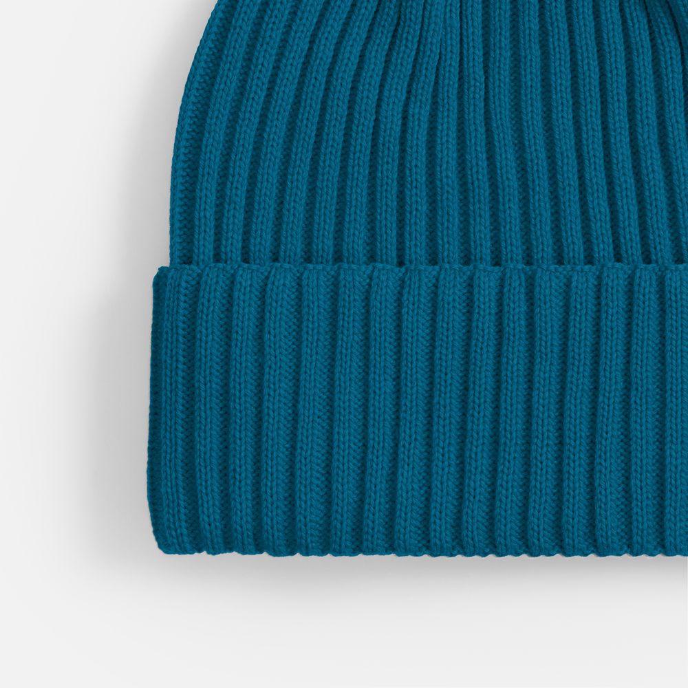 Шапка Yong, темно-синяя (лазурная) / Миниатюра WWW (1000)