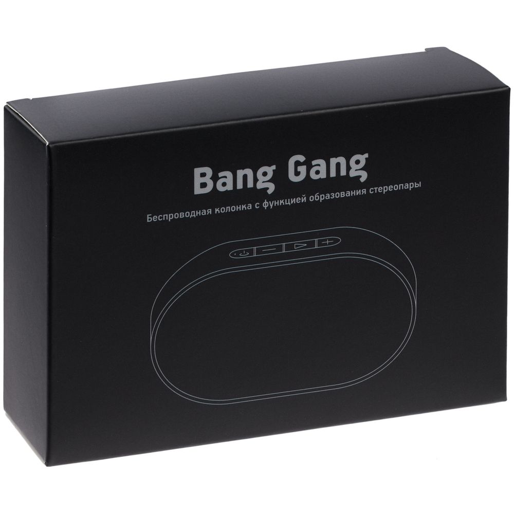 Беспроводная колонка Bang Gang, черная / Миниатюра WWW (1000)