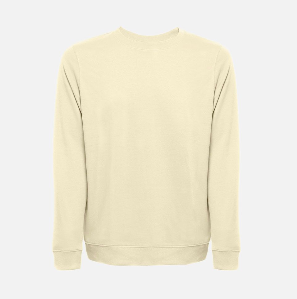 Свитшот унисекс Colombo, светло-желтый / Миниатюра WWW (1000)