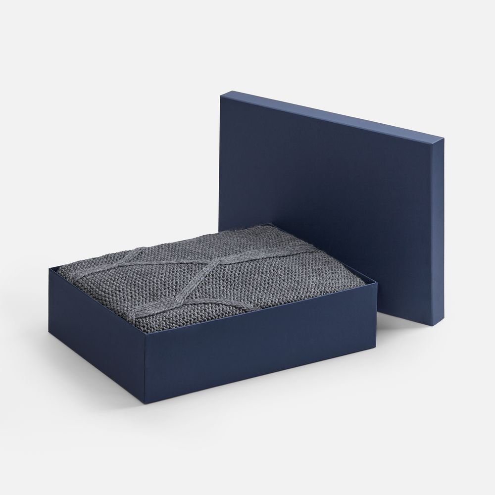 Коробка Drop Top, темно-синяя / Миниатюра WWW (1000)