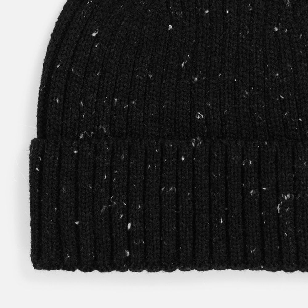 Шапка Spotti, черная / Миниатюра WWW (1000)
