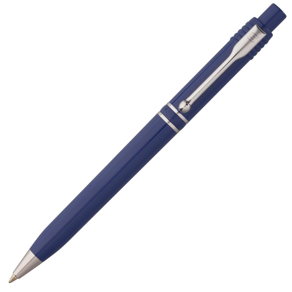 Ручка шариковая Raja Chrome, синяя / Миниатюра WWW (1000)