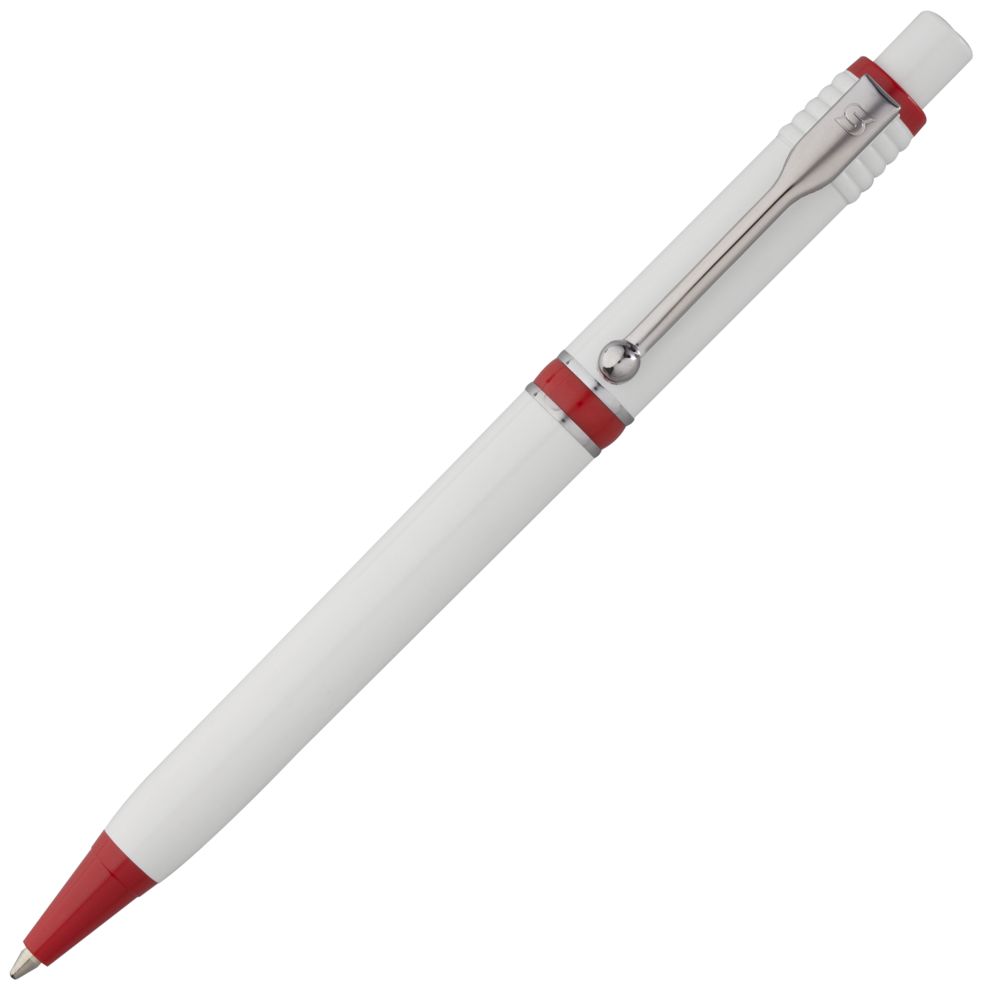 Ручка шариковая Raja, красная / Миниатюра WWW (1000)
