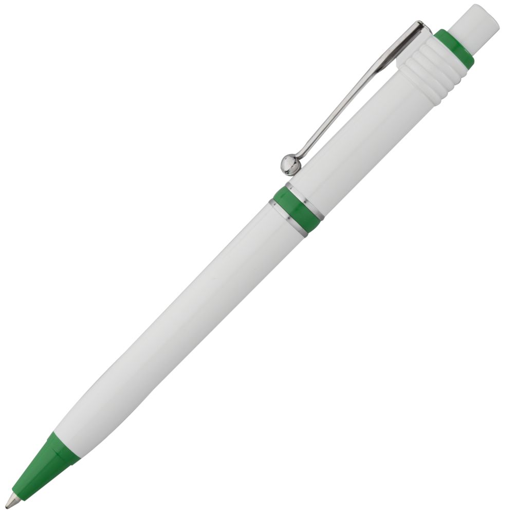 Ручка шариковая Raja, зеленая / Миниатюра WWW (1000)