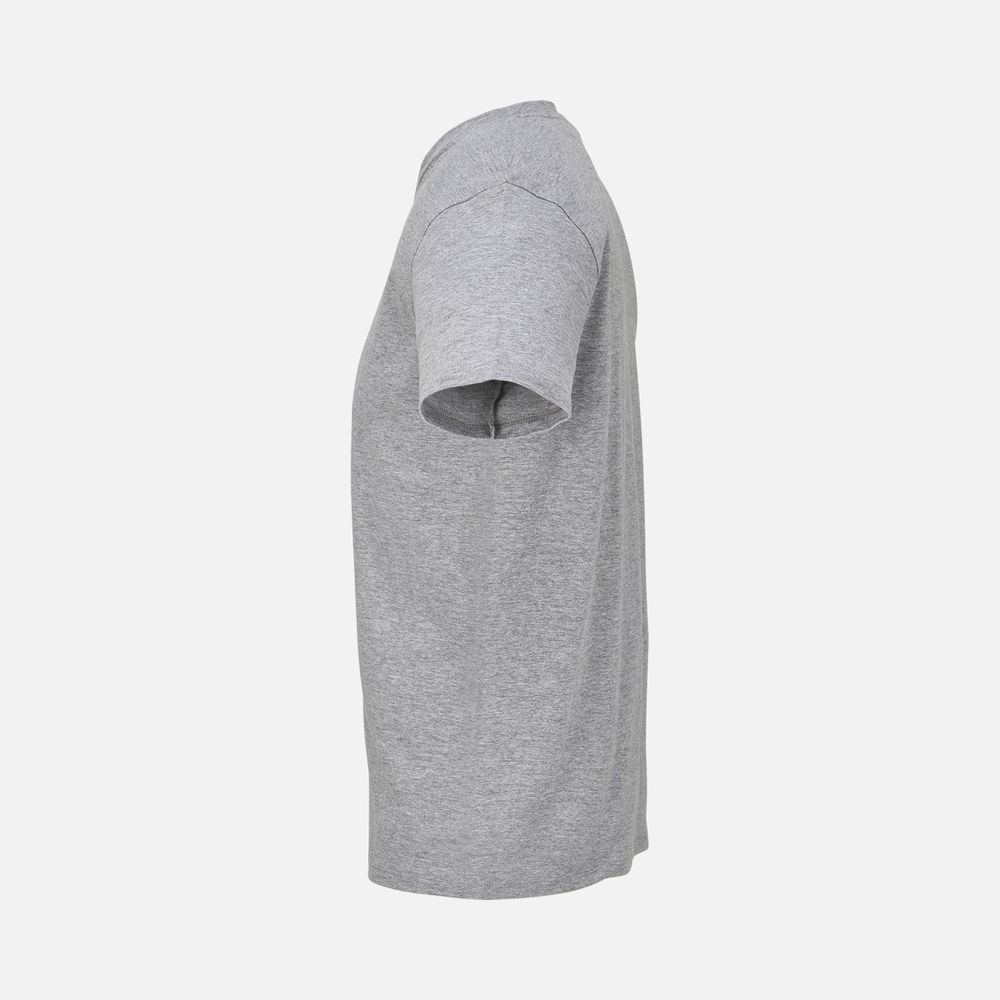 Футболка унисекс Regent с V-образным вырезом, серый меланж / Миниатюра WWW (1000)