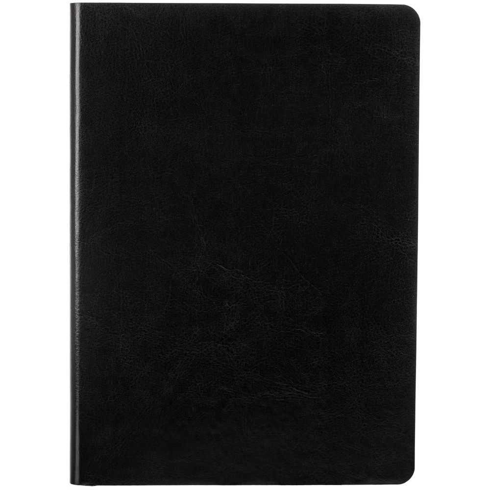 Ежедневник Doppio, недатированный, черный с красным / Миниатюра WWW (1000)