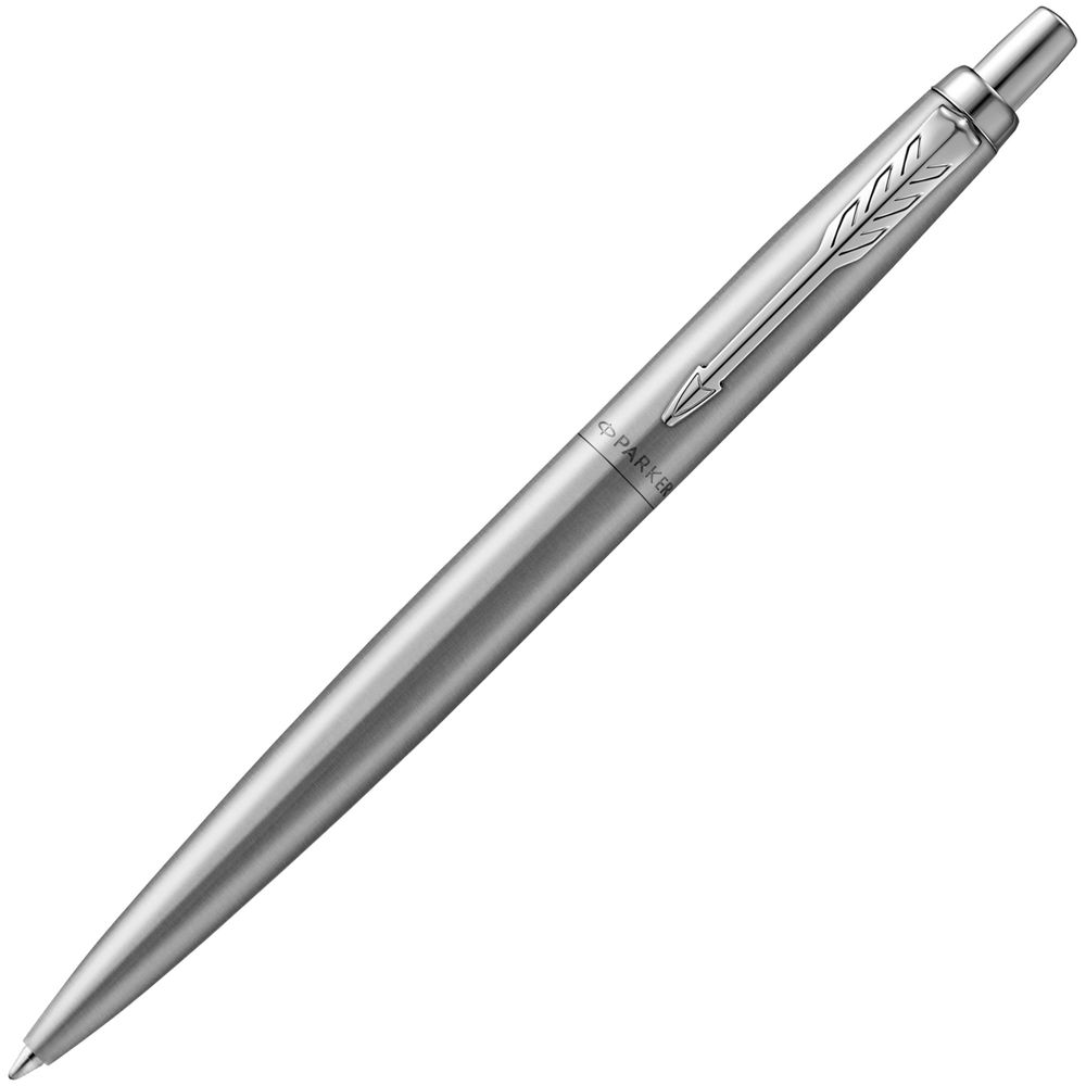 Ручка шариковая Parker Jotter XL Monochrome Grey, серебристая / Миниатюра WWW (1000)