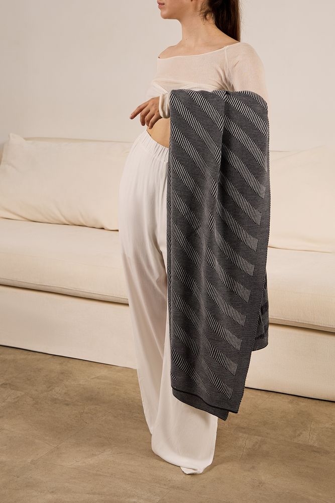 Плед Locus Solus, серый / Миниатюра WWW (1000)