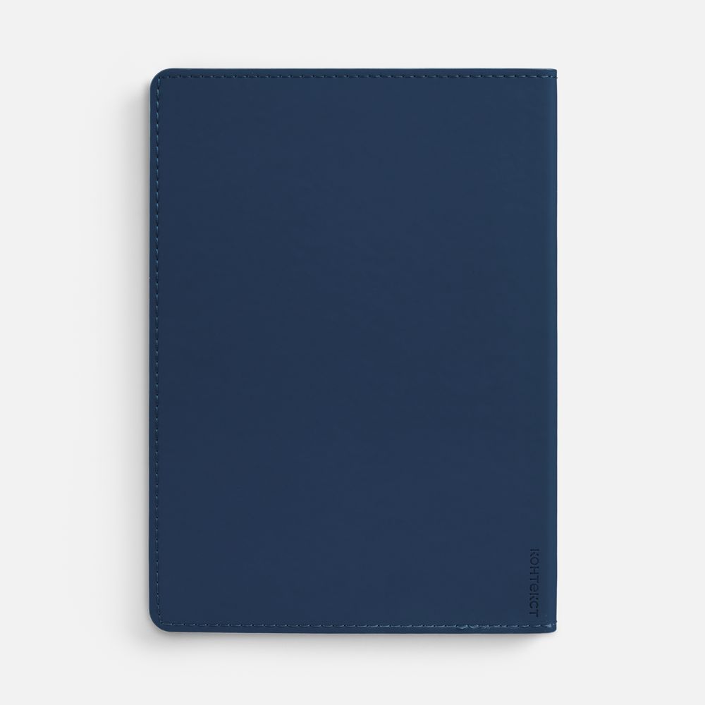 Ежедневник Tact, недатированный, синий / Миниатюра WWW (1000)