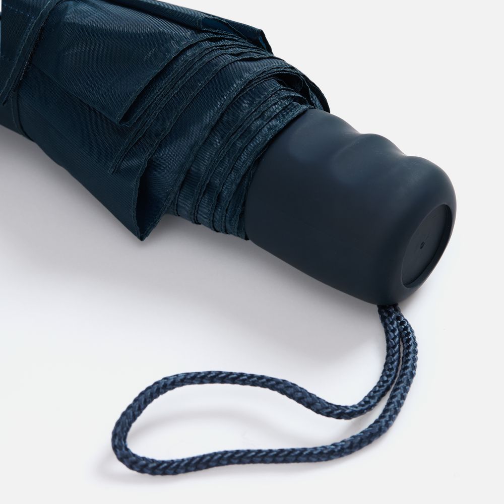 Зонт складной Basic, темно-синий / Миниатюра WWW (1000)