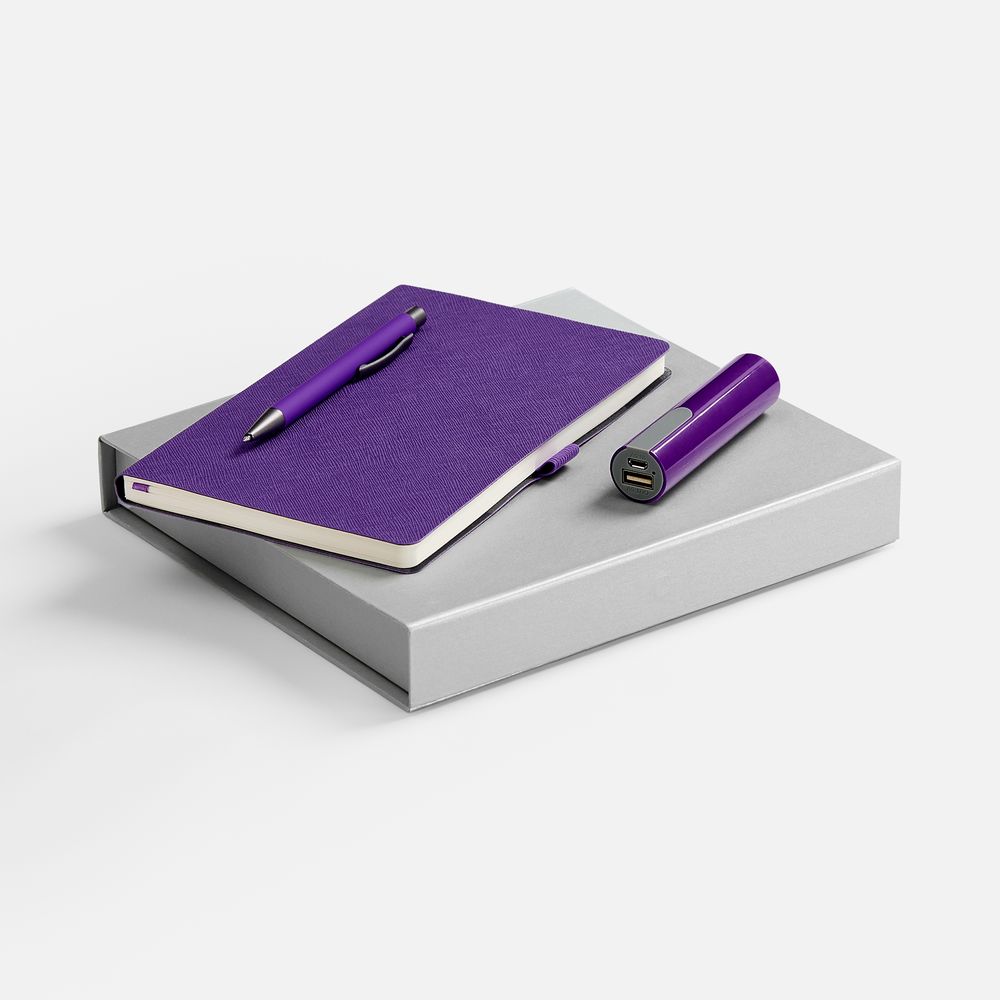 Набор Corner Energy, фиолетовый / Миниатюра WWW (1000)