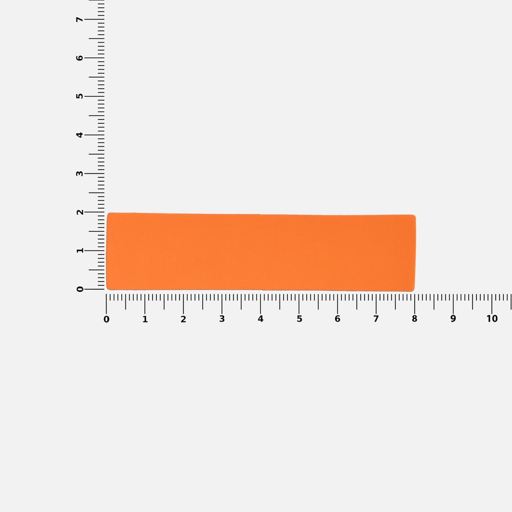 Лейбл Listra Soft Touch, S, оранжевый / Миниатюра WWW (1000)