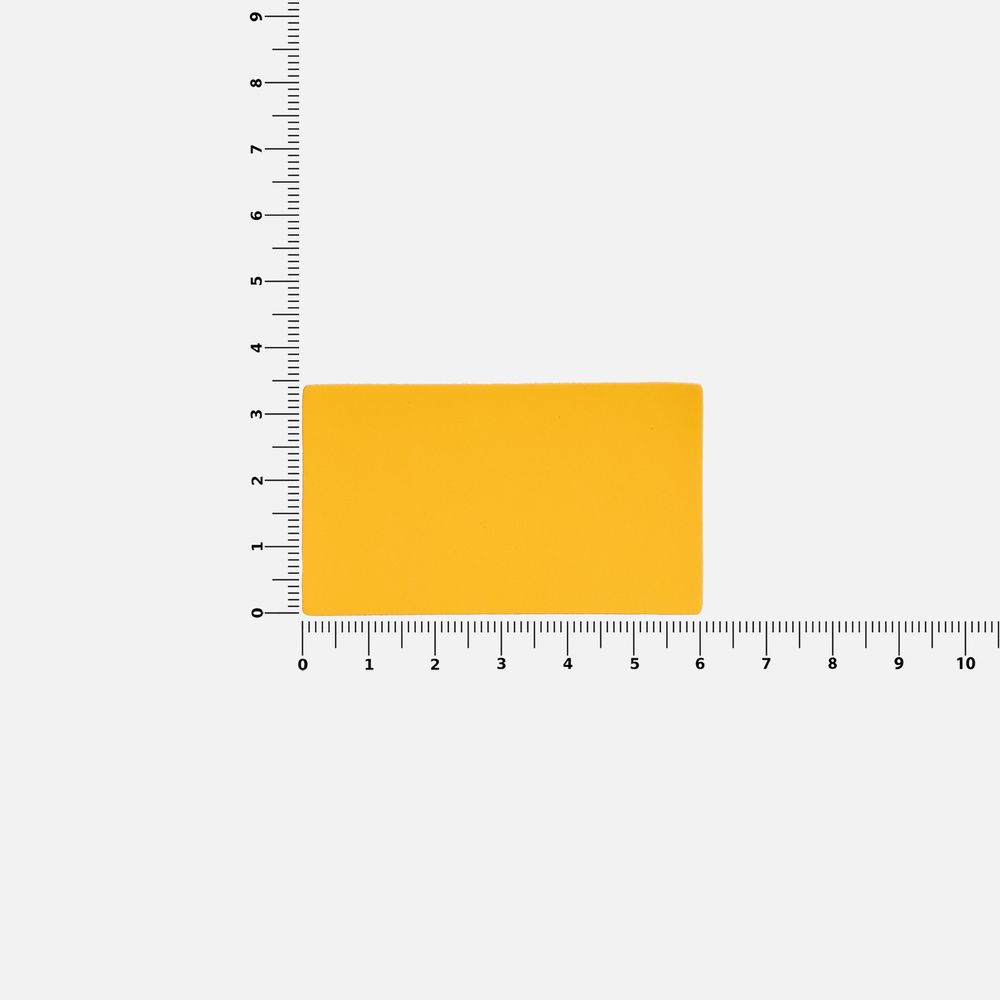 Лейбл Listra Soft Touch, M, желтый / Миниатюра WWW (1000)