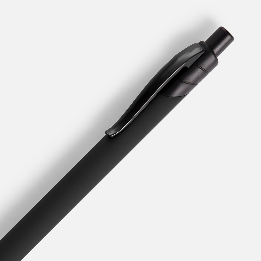 Ручка шариковая Undertone Black Soft Touch, черная / Миниатюра WWW (1000)