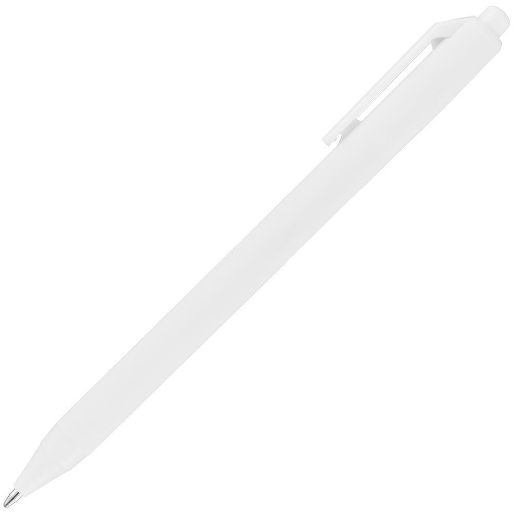 Ручка шариковая Cursive Soft Touch, белая / Миниатюра WWW (1000)