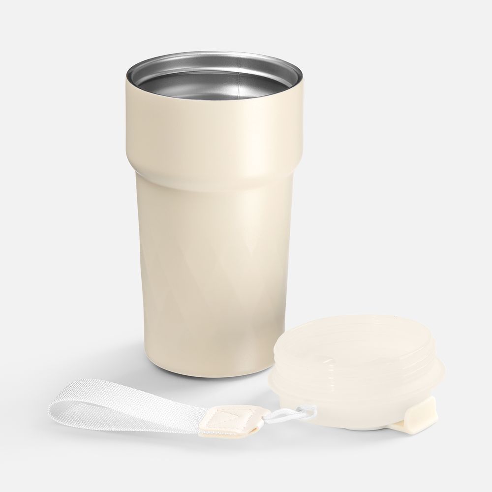 Смарт-термостакан neoMug, белый / Миниатюра WWW (1000)