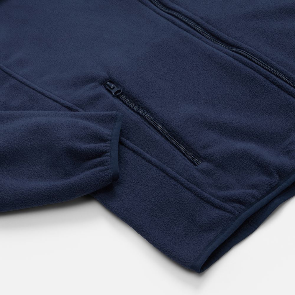 Куртка флисовая унисекс Ben Mac, темно-синяя / Миниатюра WWW (1000)