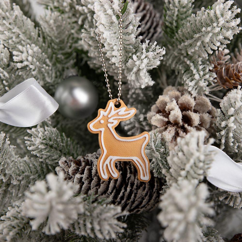 Мини-подвеска «Пряник», олень / Миниатюра WWW (1000)