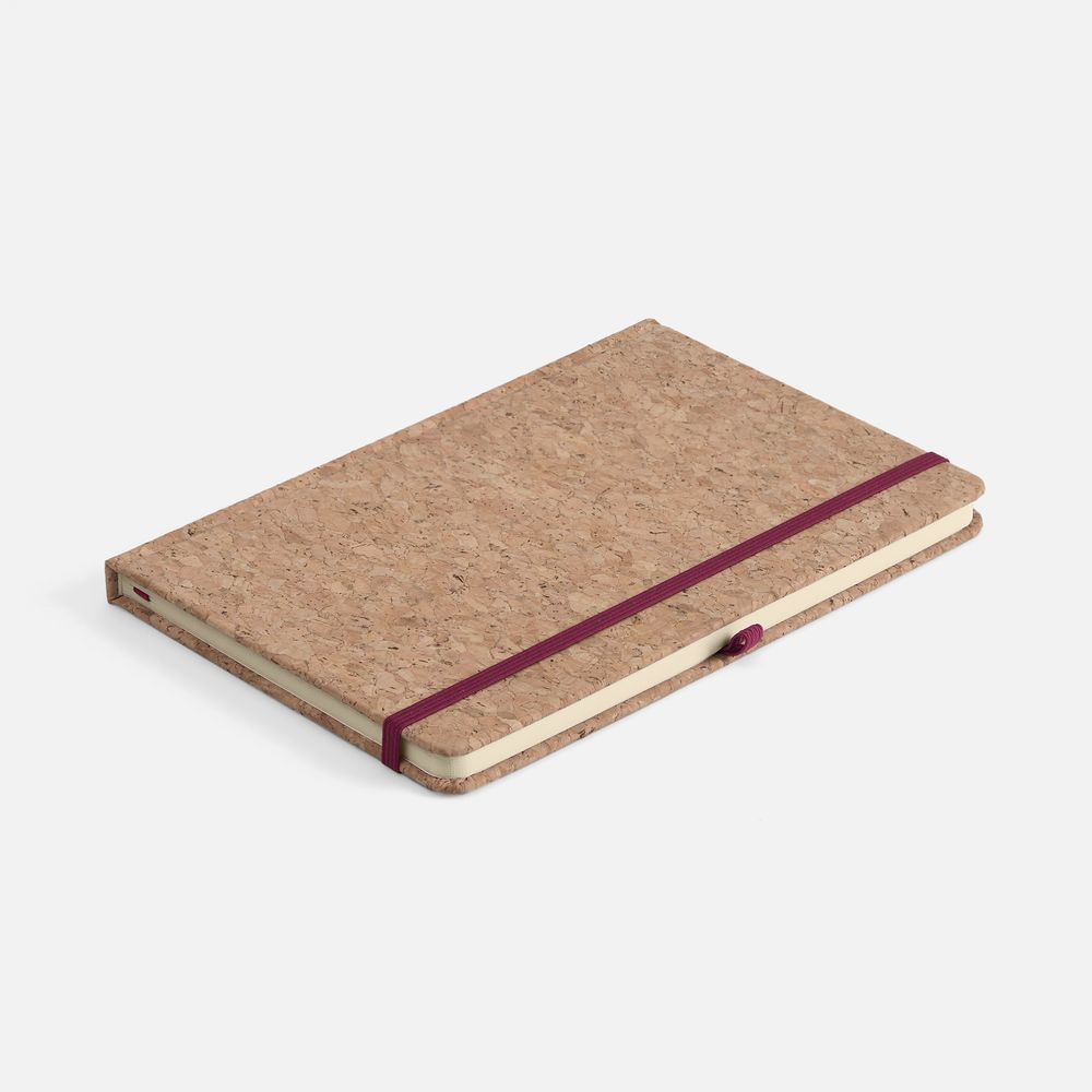 Блокнот Corkfolio, красный / Миниатюра WWW (1000)