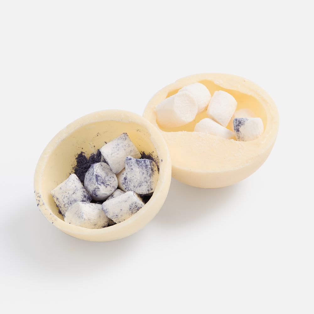 Шоколадная бомбочка Sweet Spot, голубая матча / Миниатюра WWW (1000)