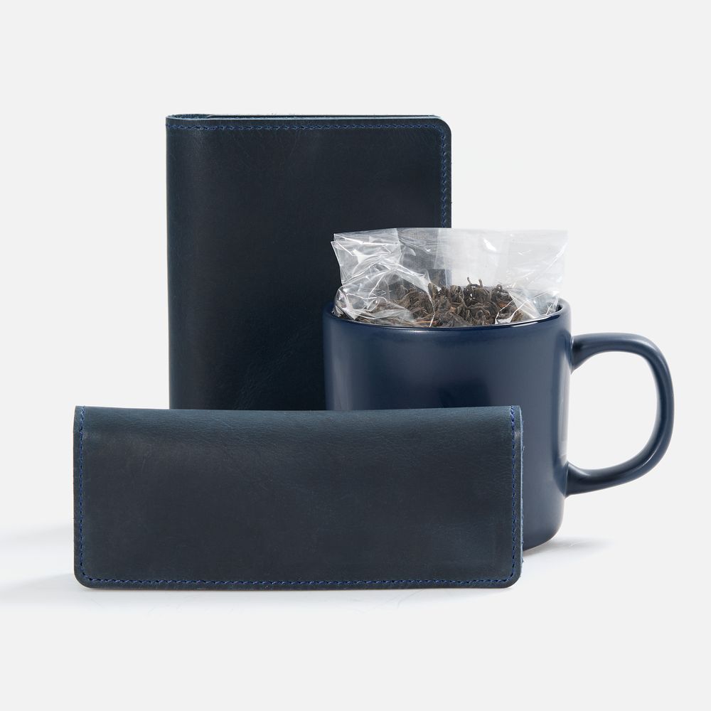 Набор inStream Tea, синий / Миниатюра WWW (1000)
