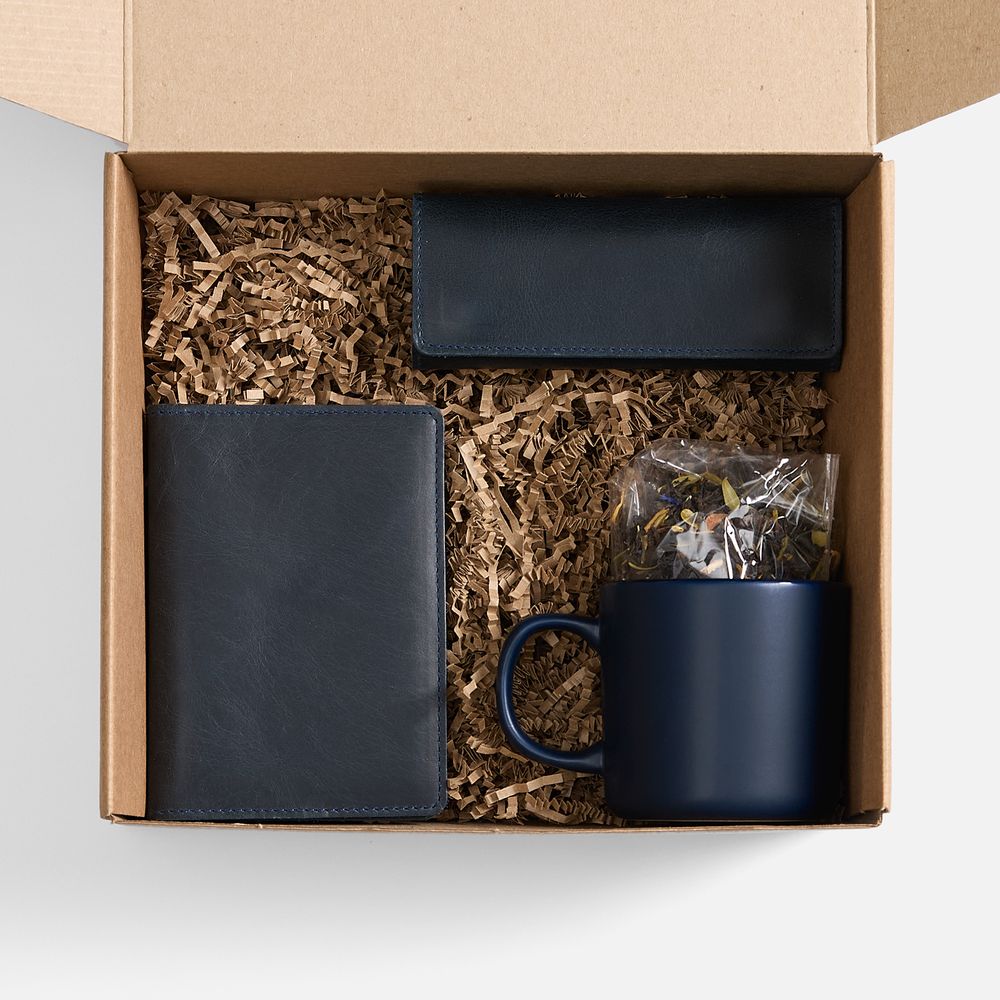 Набор inStream Tea, синий / Миниатюра WWW (1000)