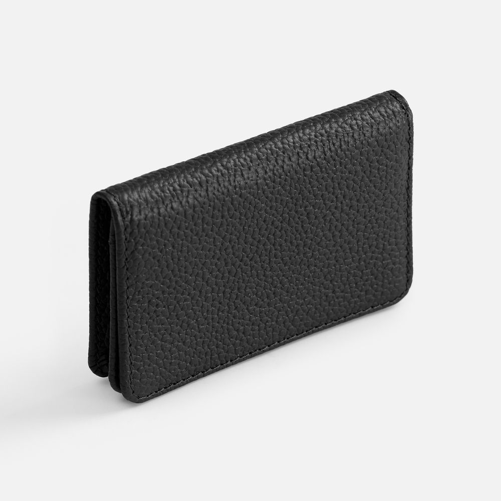 Футляр для визиток Unison, черный / Миниатюра WWW (1000)