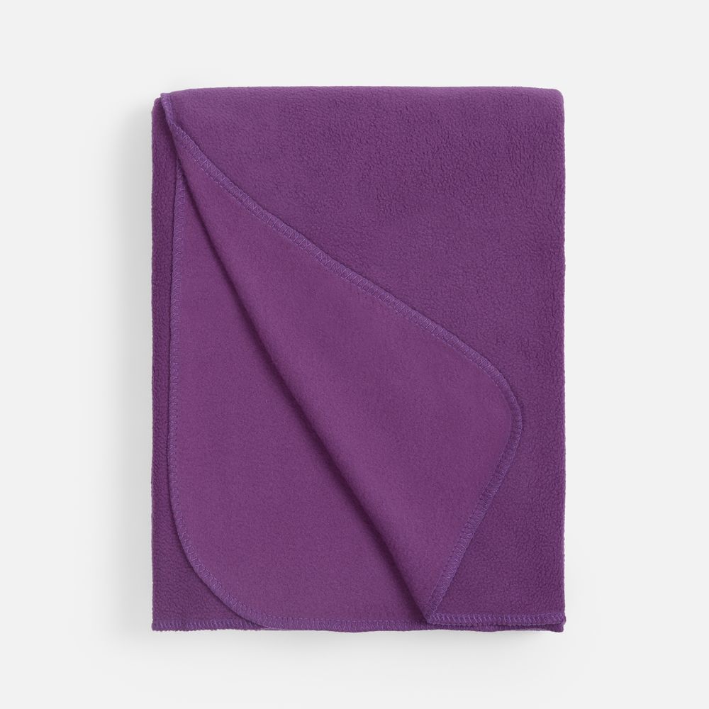 Флисовый плед Warm&Peace XL, фиолетовый / Миниатюра WWW (1000)