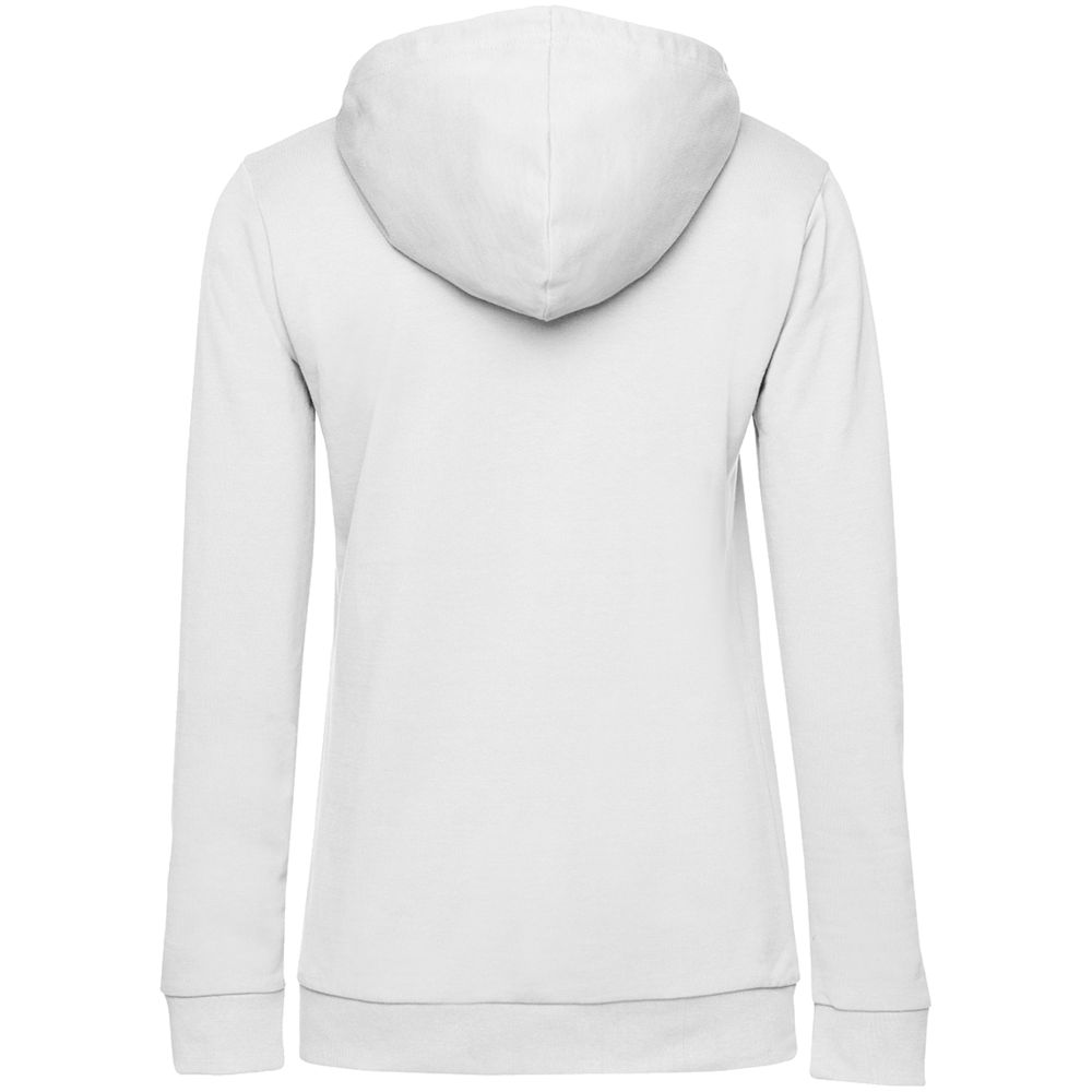 Толстовка с капюшоном женская Hoodie, белая / Миниатюра WWW (1000)