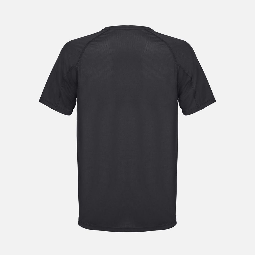 Футболка спортивная унисекс Vortex, черная / Миниатюра WWW (1000)