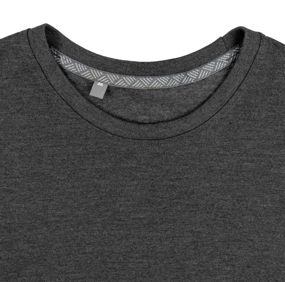 Футболка Firm Wear, черный меланж / Миниатюра WWW (1000)