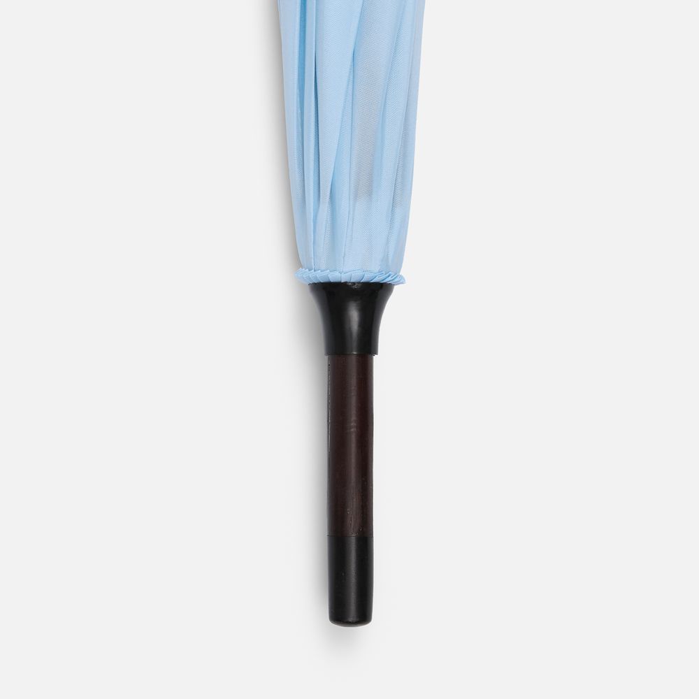 Зонт-трость Standard, голубой / Миниатюра WWW (1000)