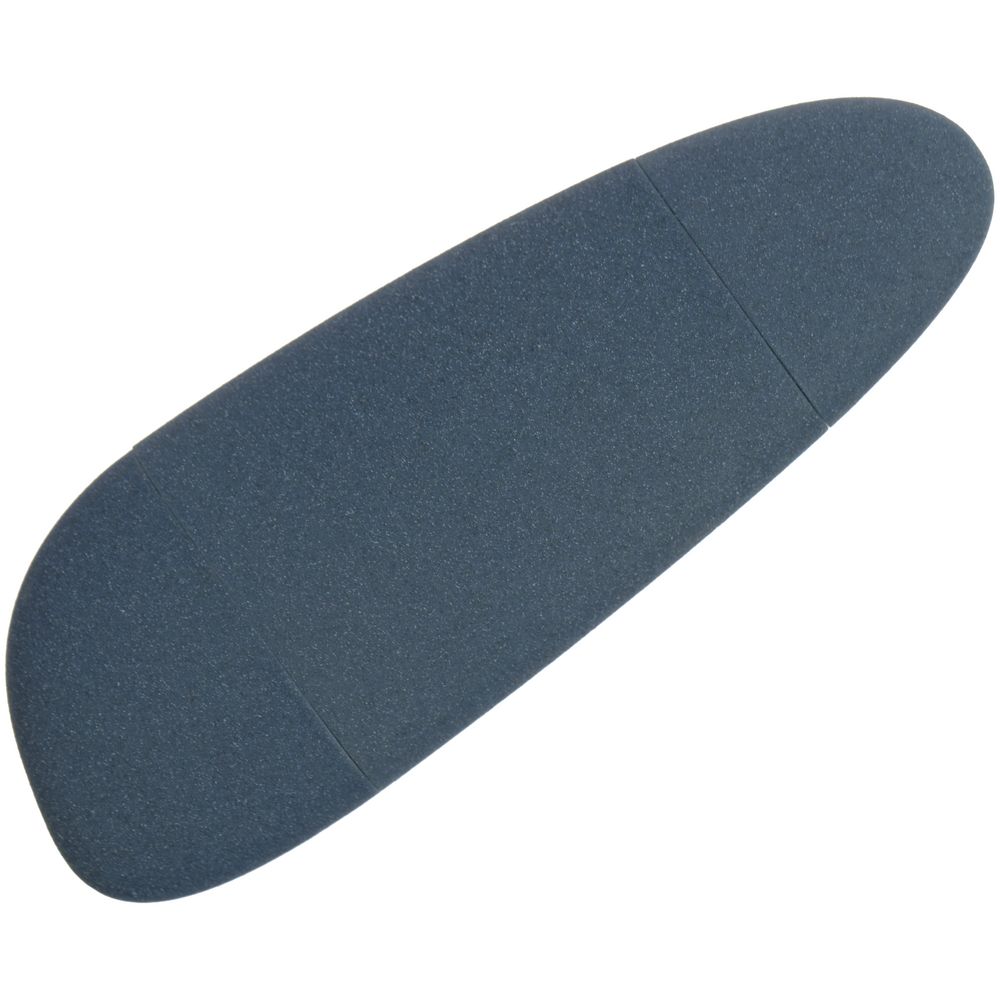 Флешка Pebble Universal, USB 3.0, серо-синяя, 32 Гб / Миниатюра WWW (1000)