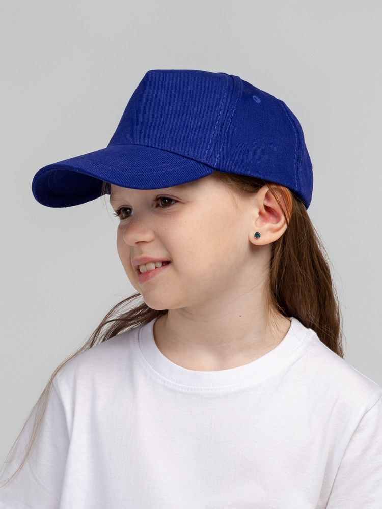 Бейсболка детская Standard Kids, синяя / Миниатюра WWW (1000)