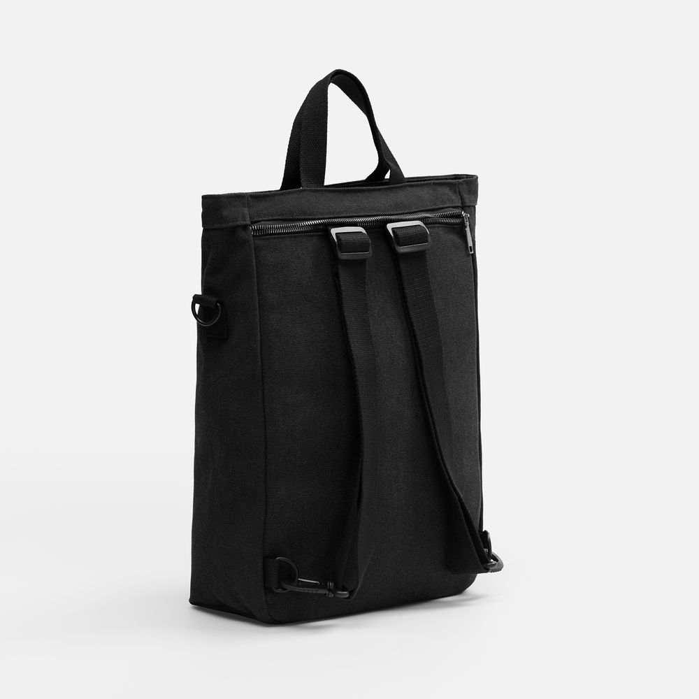 Рюкзак-шопер Casual ver.2, черный / Миниатюра WWW (1000)