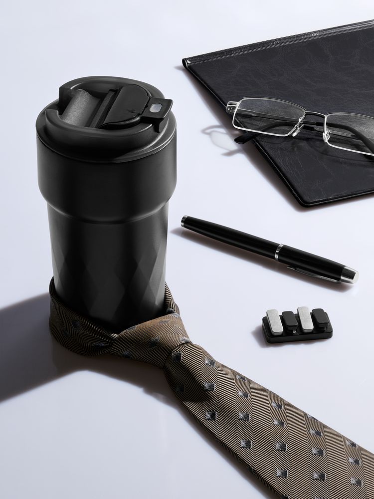 Смарт-термостакан neoMug, черный / Миниатюра WWW (1000)