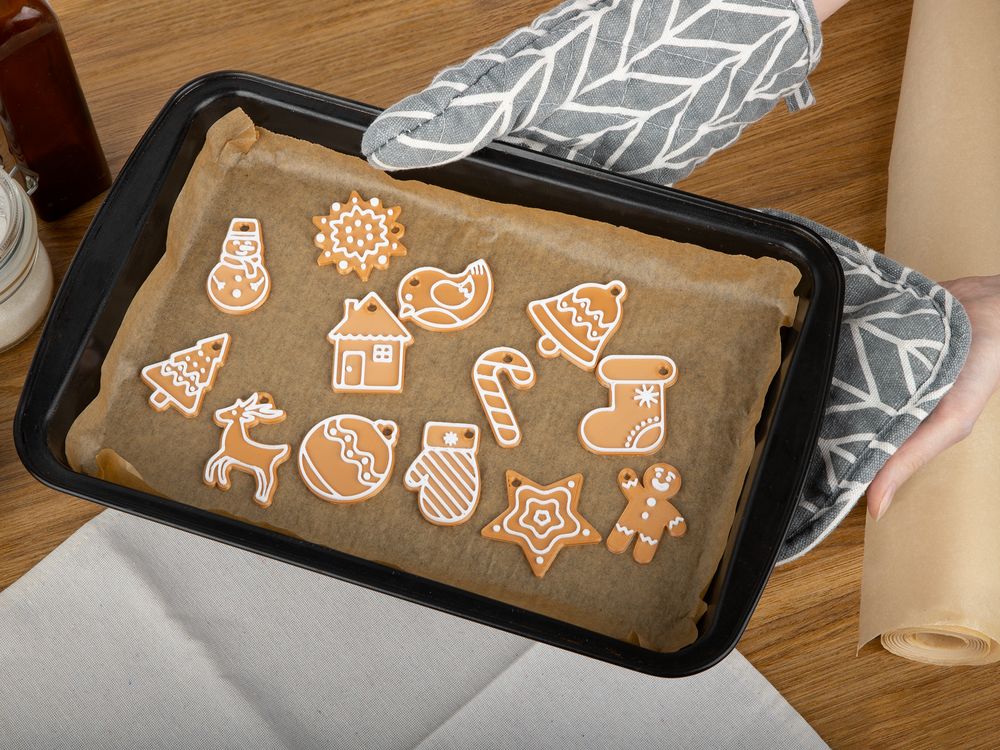 Мини-подвеска «Пряник», снеговик / Миниатюра WWW (1000)