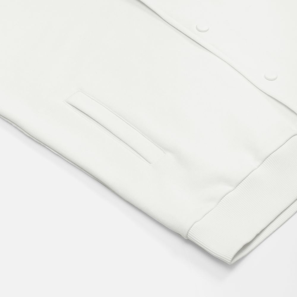 Бомбер унисекс Nuppu, молочно-белый / Миниатюра WWW (1000)