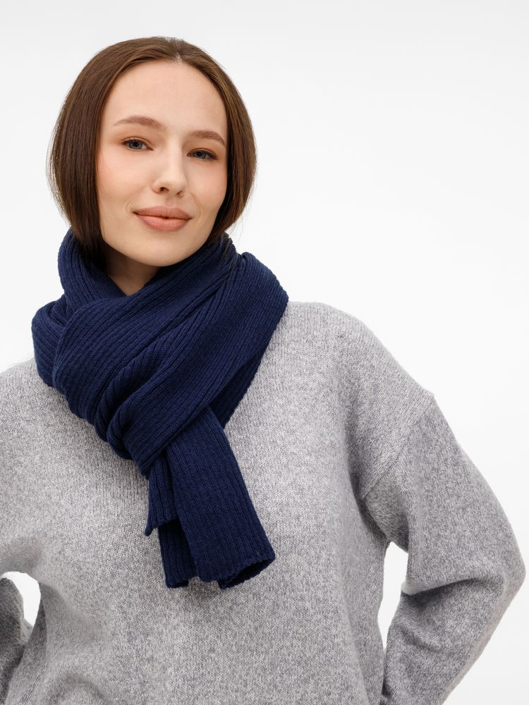 Шарф Catch Match, темно-синий / Миниатюра WWW (1000)