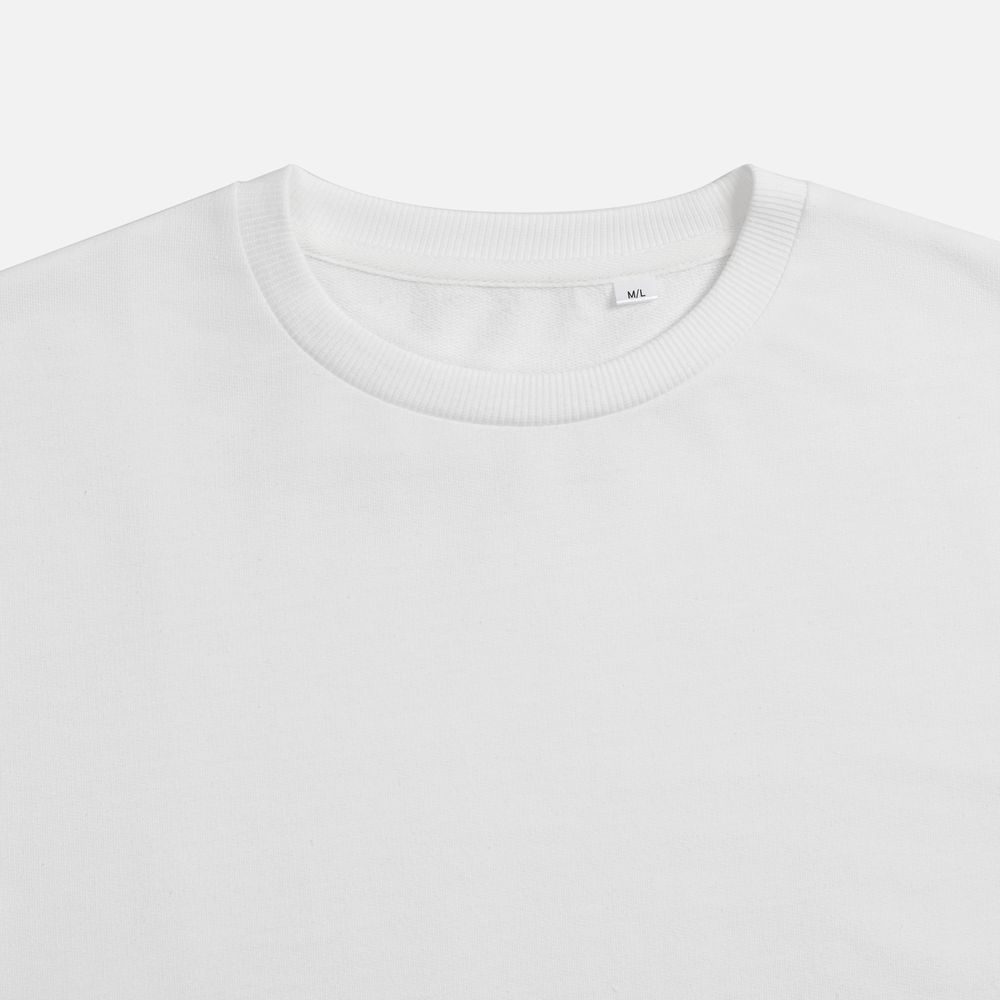 Футболка унисекс Durington, белая / Миниатюра WWW (1000)